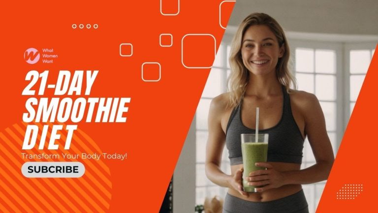 The Smoothie Diet | Lose Weight Fast in 21 Days with Delicious Nutrient Packed Smoothies