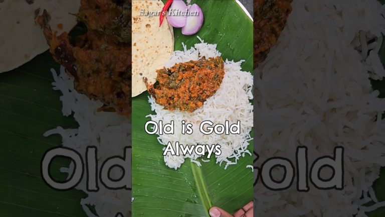 Andhra Style Authentic Palak Ki Chutney Recipe #Shorts