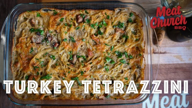 Smoked Turkey Tetrazzini