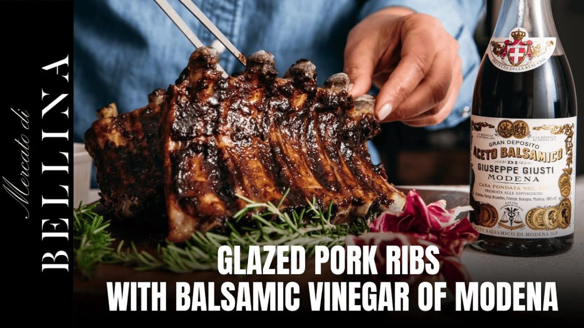 How to Cook Glazed Pork Ribs in the Oven