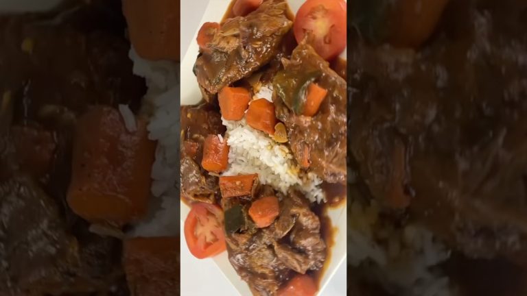 Neck Bones Recipe #shorts #neckbones