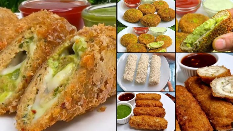 3 Delicious Chicken Starters Recipe ❤️ | Chicken Chutney Kabab | 2 Diffrent Shahi Chicken Rolls |