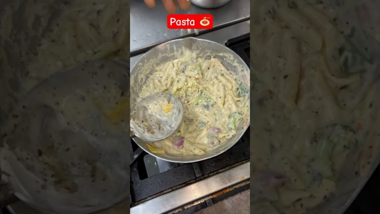 Pasta 🍝 recipe ____❤️||| #food #cheesepasta #pastarecipes #cooking #italianrecipes #shorts #short