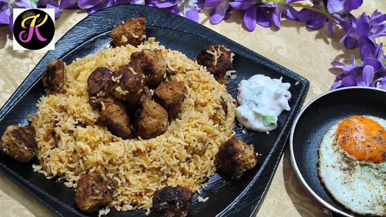 Kofta Biriyani Random voice/Beef Kofta biriyani Recipe Tamil /Unboxing Video with Cat