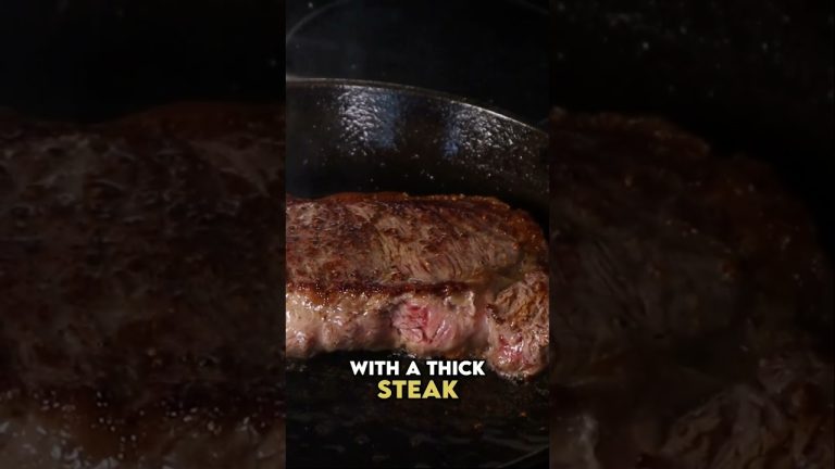 Perfectly Cooked Steak #steak #cooking #meat