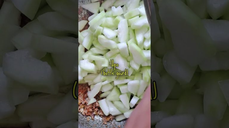 GINISANG UPO AT GINILING NA BABOY #shorts