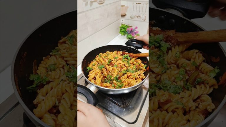 Pasta recipe |#recipe #food #shorts #cooking #trending