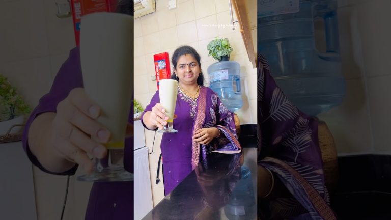 ఈ ఒక్క గ్లాస్ చాలు… 🥛#shorts #ytshorts #teluguvlogs #food #milkshake #summer