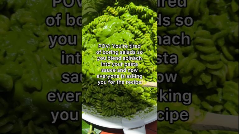 “We told our 5 year old that this was Hulk pasta and it was such a hit.” 💪🌱