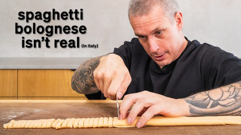 Italians Don’t Eat Spaghetti Bolognese