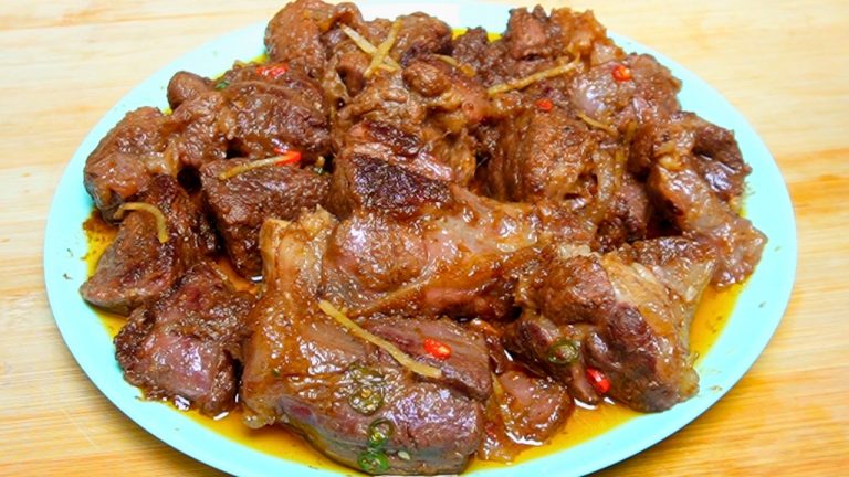 মসলা ছাড়া সবচেয়ে বেশি স্বাদের মাংস রান্না | Peshawari Namkeen Gosht Recipe | Best Beef Recipe
