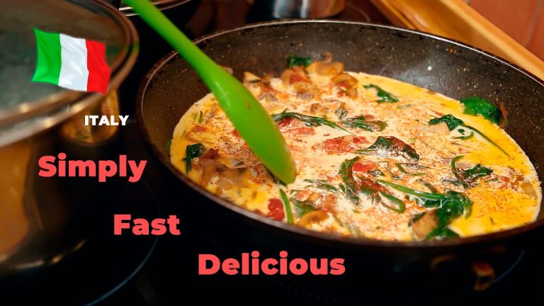 The EASIEST Pasta Recipe You Will Ever Make | Creamy garlic sauce