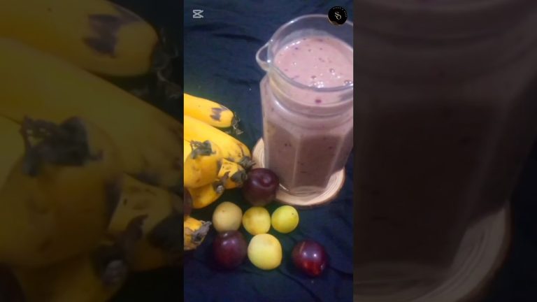 Apricot Plum Smoothie Recipe By Stove And Oven  @Stoveandoven