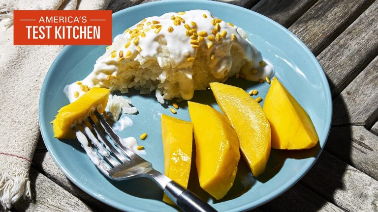 How to Make Mango Sticky Rice (Khao Niaow Ma Muang) | America’s Test Kitchen (S24 E15)
