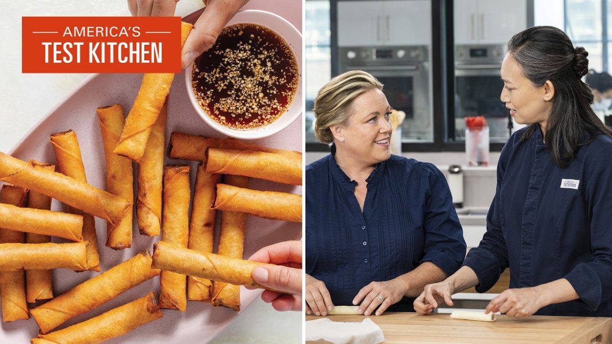 Crispy Lumpiang Shanghai (Egg Rolls) | America’s Test Kitchen (S24 E10)