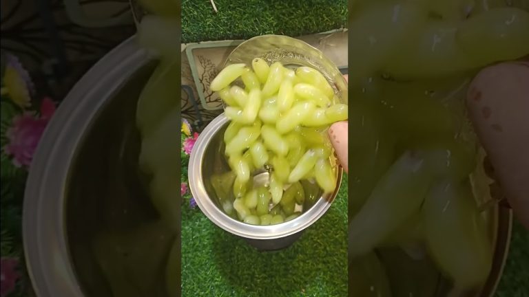 ಬೇಸಿಗೆ ಸ್ಟಾರ್ಟ್ ಅಯ್ತು ಮನೇಲಿ ಮಾಡಿ summer drink 👌ಅಲ್ವಾ ಗ್ರೇಪ್ಸ್ ಜ್ಯೂಸ್ #food #shortvideo