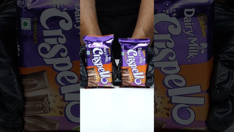 Crispello 🍫 Milkshake Recipe #shorts