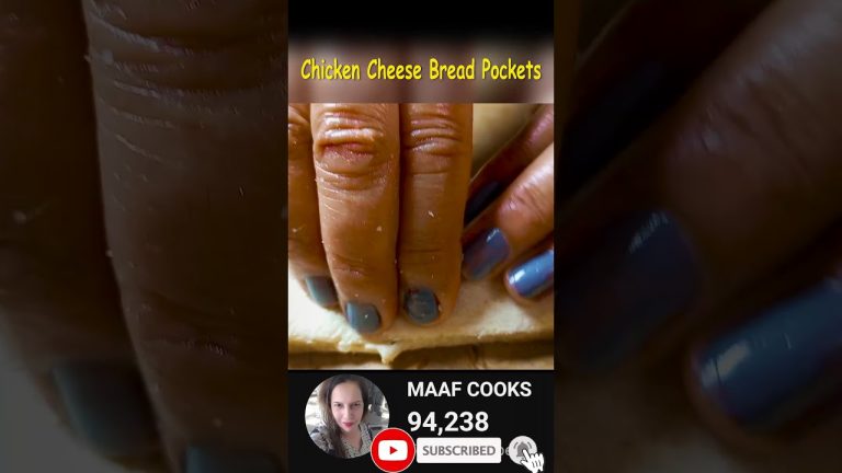 Crispy Chicken Cheese Bread Pockets | Ramzan Special Recipes #shorts #food #recipe #youtubeshorts