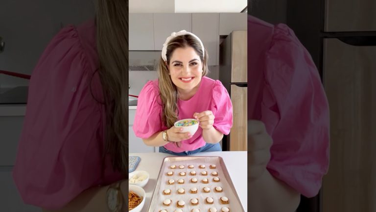 EASY DESSERT RECIPE!  One more month until my new cookbook CELEBRATING EVERY DAY drops #recipe