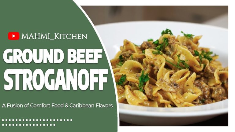 Ground Beef Stroganoff Recipe | One-Pan, 30-Minute Dinner