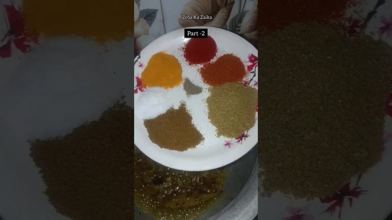 Moulana Tariq Jameel Bayan |  Part-2 Palak chicken recipe✨💞 #shorts #youtubeshorts #islamicstatus