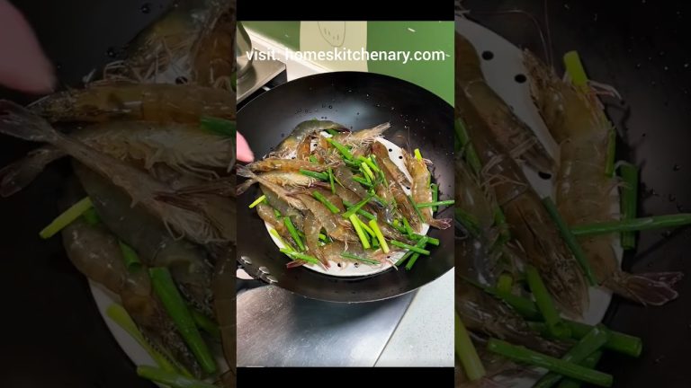 shrimp recipe, tiger prawn ,  recipe sea fish, visit: https://homeskitchenary.com/