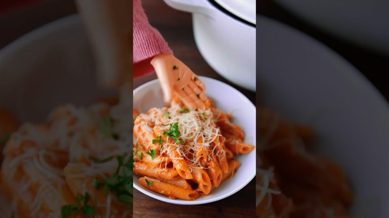 Penne alla Vodka Recipe #shorts