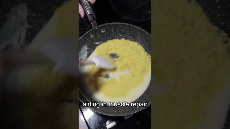 Vegan nutritional yeast pasta! – Recipe in comments