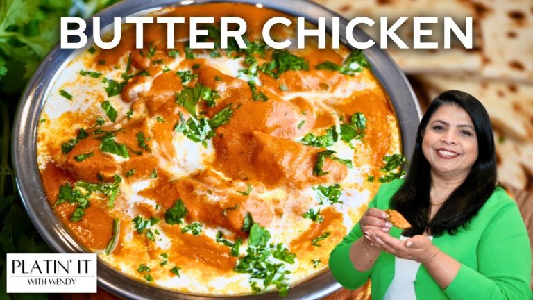 The ONLY Butter Chicken Recipe You Need! | Restaurant-Style Butter Chicken