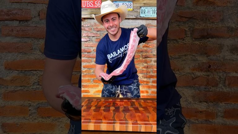 El secreto del cerdo a la parrilla