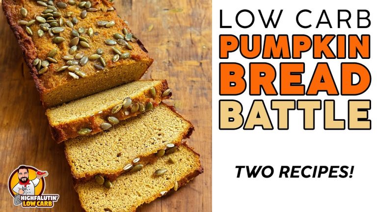 Keto PUMPKIN BREAD Battle – EASY Low Carb Pumpkin Bread Recipes!