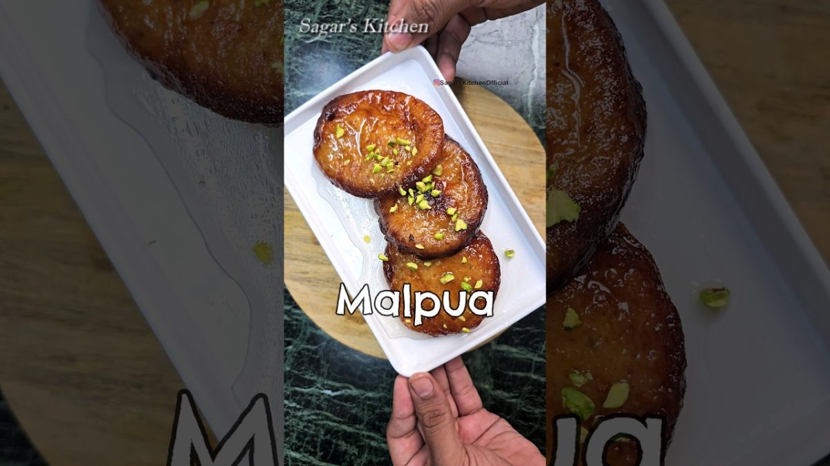 Malpua Recipe.. Super Tasty #Shorts #Malpua