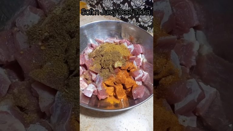 beef Tikka #bakraeidspecial #beef #bakraeid2023