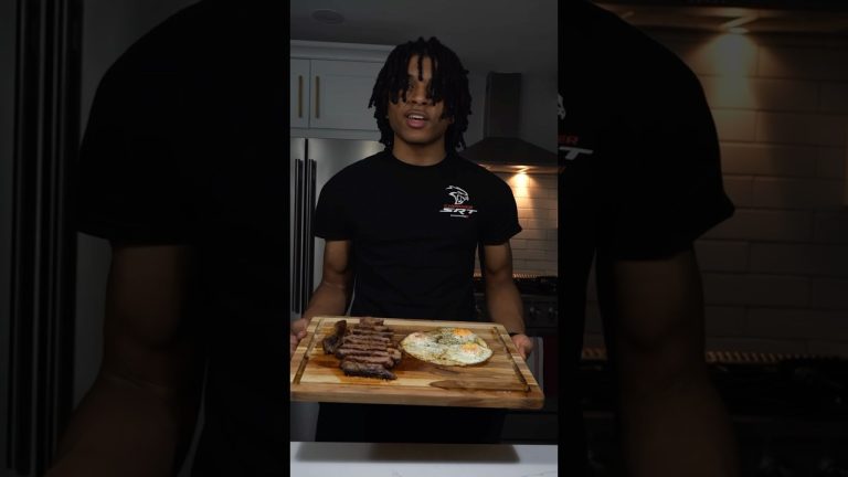 Steak and eggs. #shorts #cooking