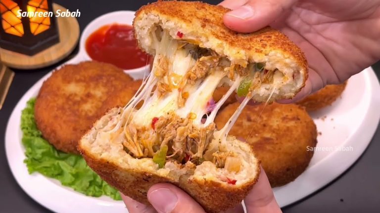 Chicken Pizza Cutlets Recipe For Iftar | Make And Freeze Recipe | Ramzan Special Recipe |