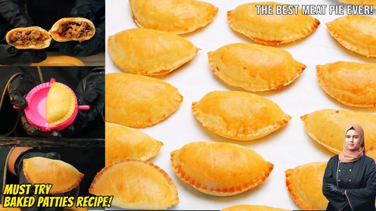 How To Make Meat Pie | Baked Patties Perfection | IFTAR RAMADAN