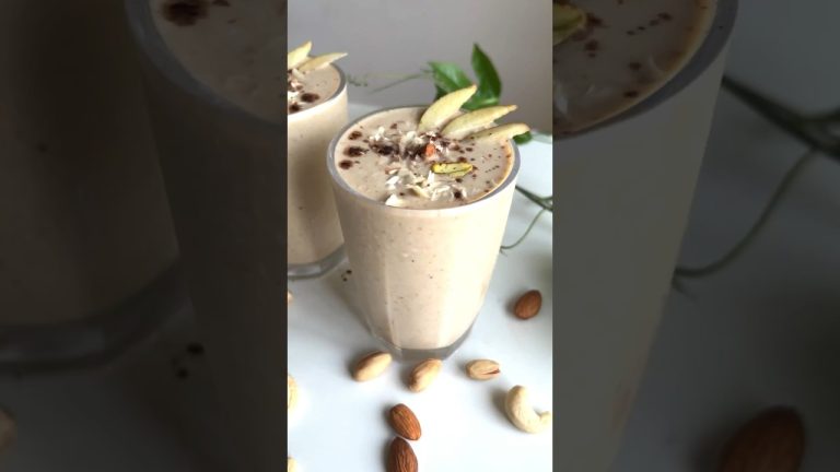 🍎 Apple Smoothie 🍎 | Easy, Healthy & Delicious #shorts