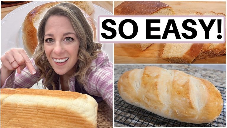STOP Buying Bread! Quick & Easy Bread Recipes That ANYONE Can Make!