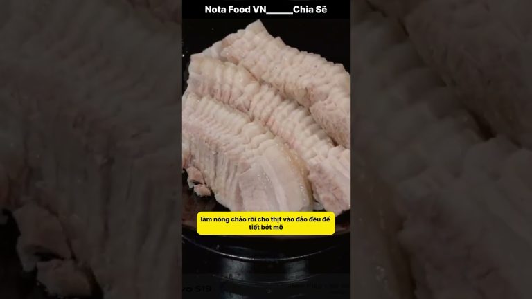 Chỉ Cần Xem Một Lần Là Biết Làm Ngay! #notafoodvn #food #home #kitchen #nauan #monngon #amthuc