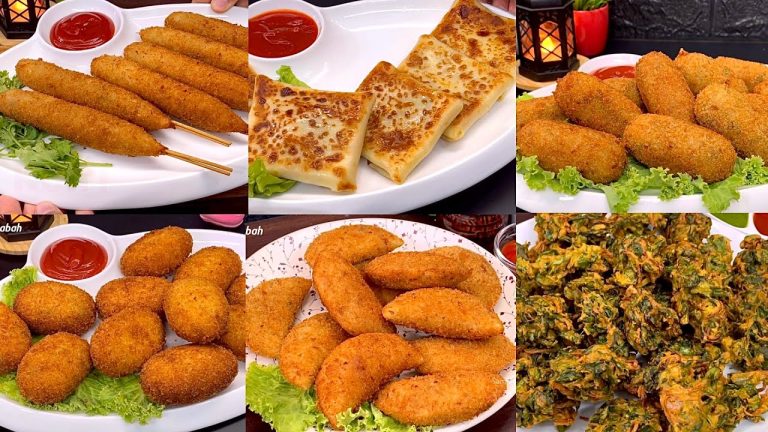 6 Iftar Special Recipes For Ramzan | Chicken Snacks Recipes For Ramzan 2025 |