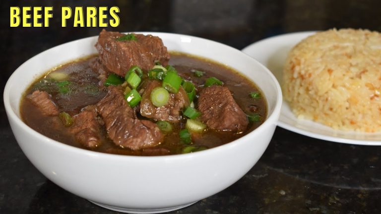 Beef Pares | How To Make The Best Beef Pares Recipe
