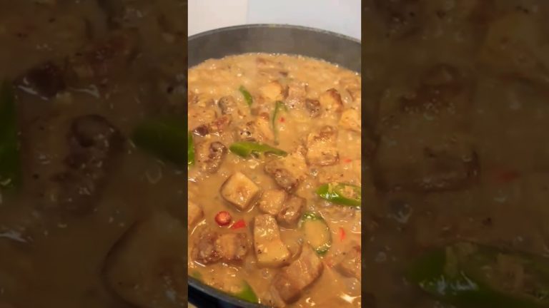 The most delicious Pork recipe I ever had! #shorts #trendingshorts #food #shortsviral #shortvideo