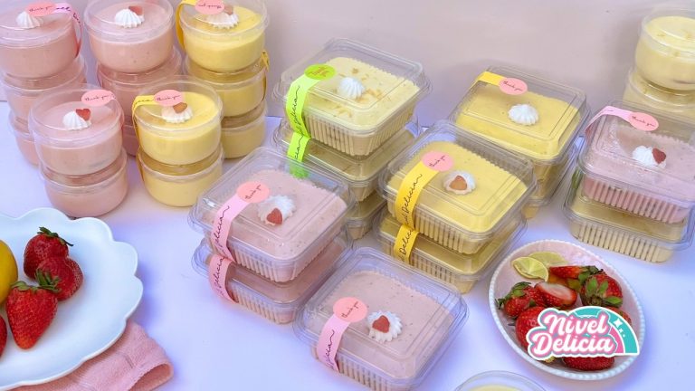 POSTRES para vender Empieza tu NEGOCIO DESDE CASA con estas 3 recetas de postre en vasito para venta