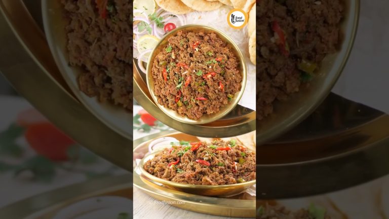 Beef Qeema Recipe by Food Fusion