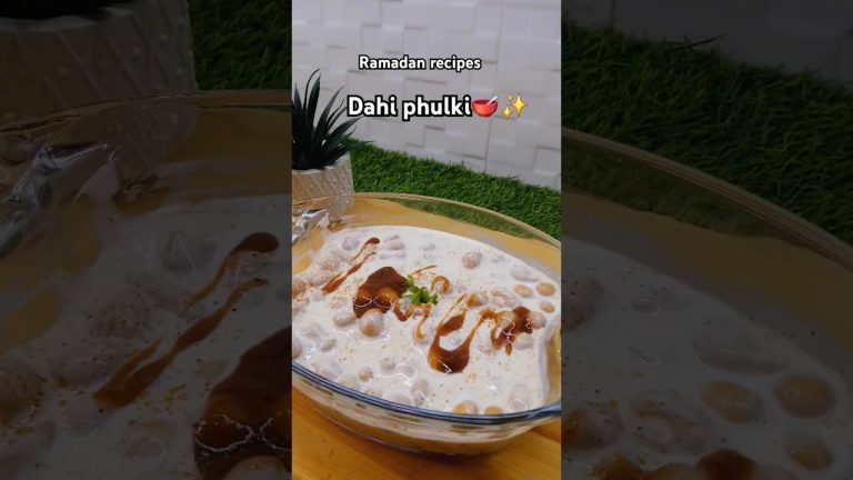 how to make dahi phulki || dahi bhalay |ramadan recipes #shorts #youtube #karachi