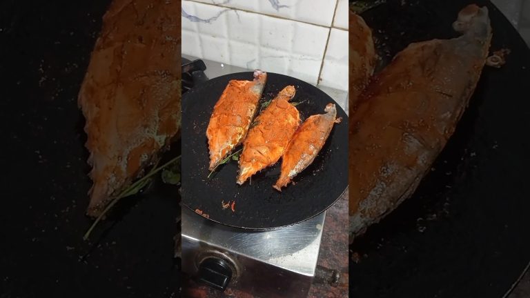 Bangda fry | bangda fish fry | fish fry recipe #shorts #viralshorts #fishcurry #food #recipe