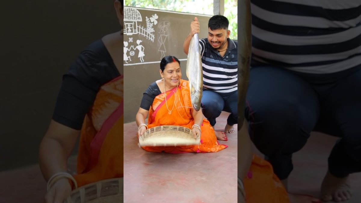 বোয়াল সর্ষে রেসিপি | Big Cat Fish Sorshe Boyal Recipe #shorts #fish #catfish #fishing #chaat