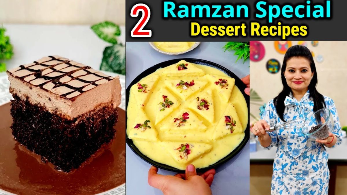 2 Delicious Ramadan/Eid Special Dessert Recipes |dessert recipes for Eid |Quick & Easy Desserts 2025