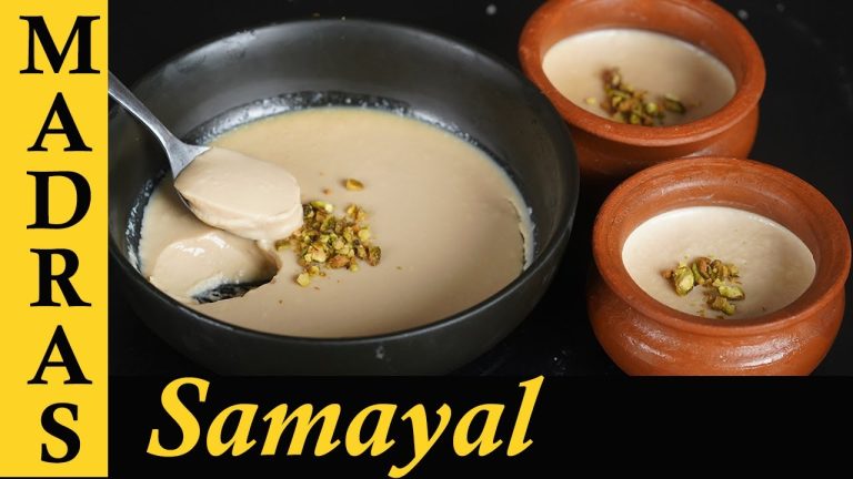 Mishti Doi Recipe in Tamil | Sweet Thayir | Summer Recipes in Tamil