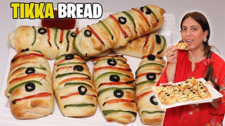 Bakery Style Chicken Tikka Bread Recipe l Iftar Special Recipe By Kitchen With Amna